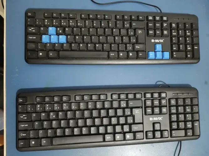 Teclado B-MAX