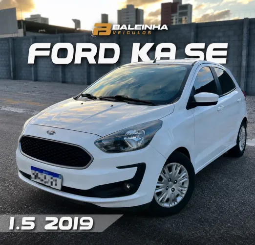 Ford KA 1.5 SE 12V Flex 5P Mec. 2019