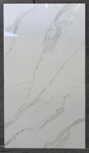 Piso retificado polido 60x120 "Gran Statuario" - R$54,90m² em até 12x sem juros