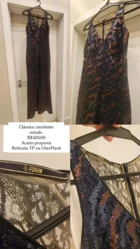 VESTIDO DE FESTA