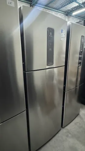 Geladeira Electrolux bivolt, 480L
