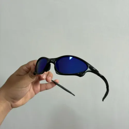 Oakley Penny Azul Espelhado Polarizado UV400 Promoção