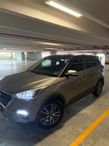 Hyundai Creta Prestige 2.0 16V Flex Aut. 2018