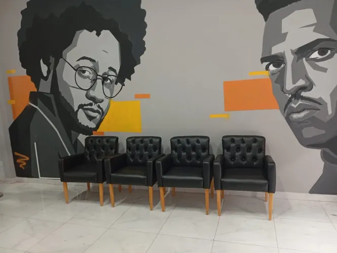 Poltronas direito da fábrica
