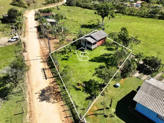 Mini Chácara 720m² com Casa Bom Retiro, Paulo Lopes/SC