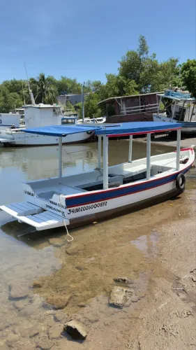 Vendo Barco de Pesca e passeio