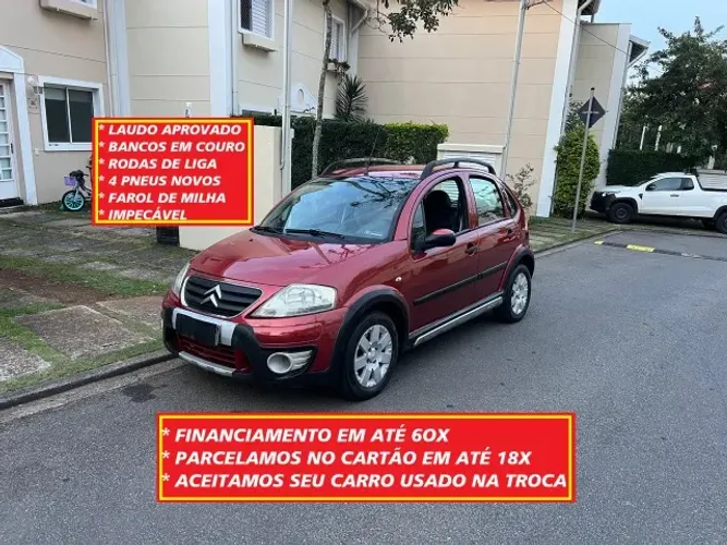 Citroen C3 XTR 1.6 Flex 16V 5P 2009