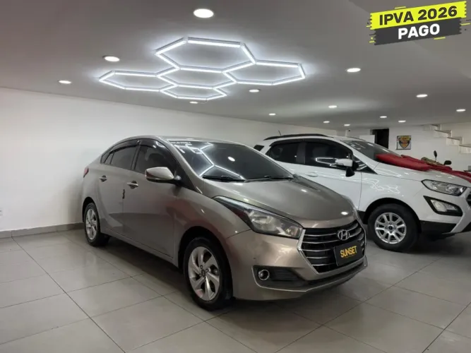 Hyundai HB20S C.plus/c.style 1.6 Flex 16V Mec.4p 2016