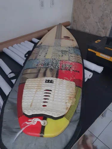 Prancha de surf / Troco por bike