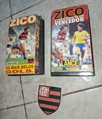 Flamengo VHS Antigos