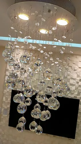 Lustre cristal