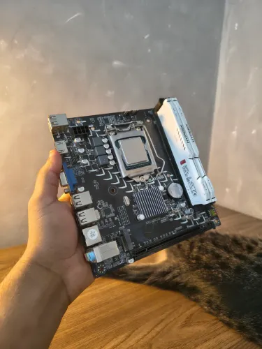 Kit i5 4570 + H81 + 12GB HyperX | Aceito Cartão | Entrego & OLX Pay