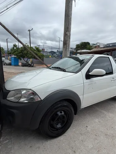 Fiat Strada Working Hard 1.4 Fire Flex 8V CS 2018