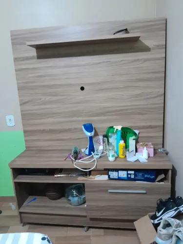 Vende-se Rack mdf conservado
