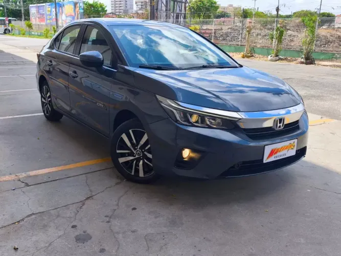 Honda City Sedan EX 1.5 Flex 16V 4P Aut. 2024