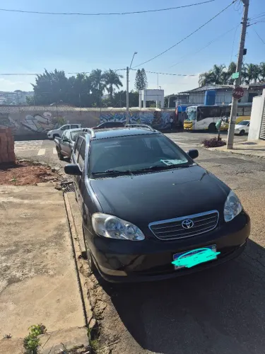 Toyota Corolla Fielder SW 1.8/1.8 XEI Flex Aut. 2008