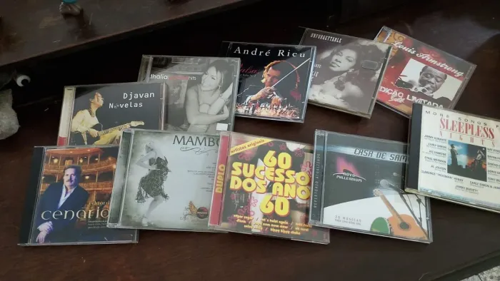 Vendo esses CDS...todos Originais