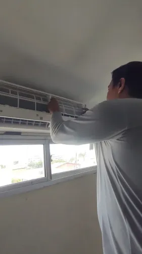 Limpeza,Instalação,Recarga de Gas em Ar condicionado,Geladeiras,freezer..