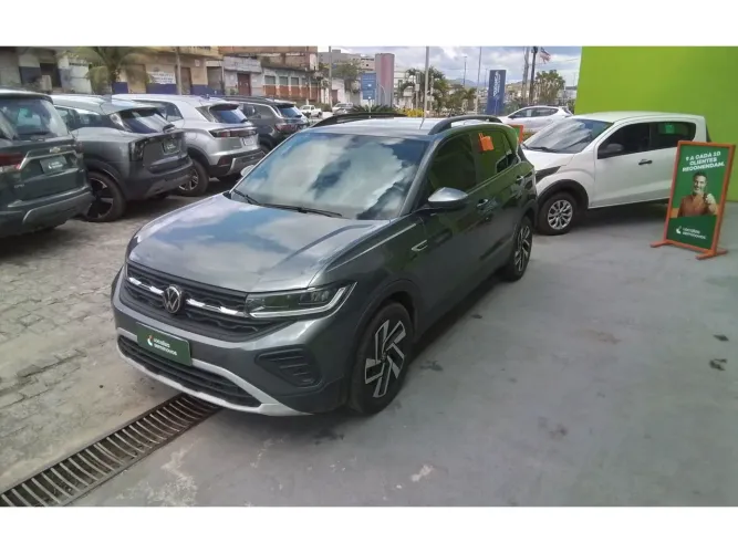 Volkswagen T-Cross Comfortline 1.0 TSI Flex 5P Aut. 2025