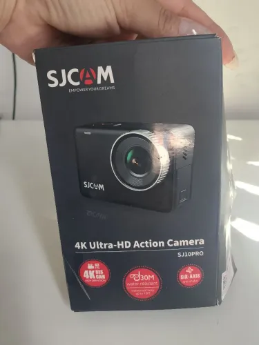 Câmera digital 4k