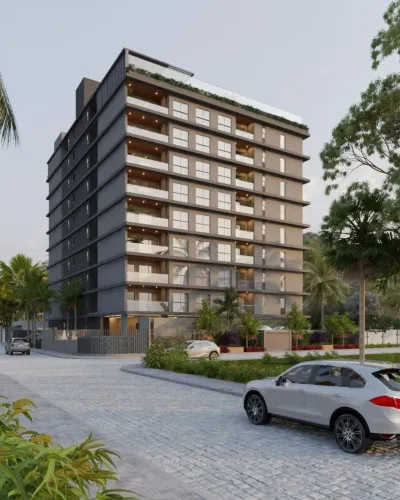 Apartamento com 2 dormitórios à venda, 56 m² por R$ 530.396,25 - Camboinha - Cabedelo/PB