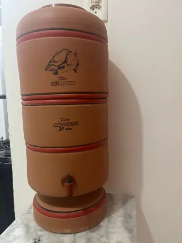 Filtro de barro!