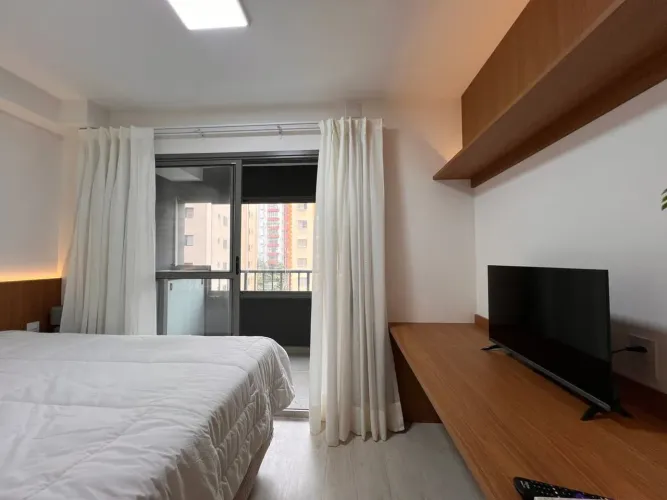 Apartamento com 1 Quarto para alugar, 24m² - Vila Santa Catarina