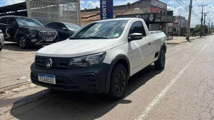 Volkswagen Saveiro Robust 1.6 Total Flex 8V 2025