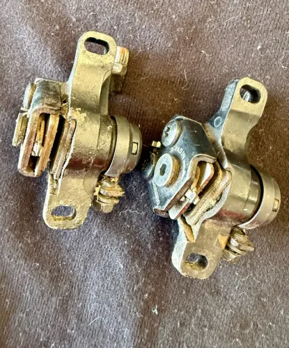 Pinça freio Shimano mecânica par