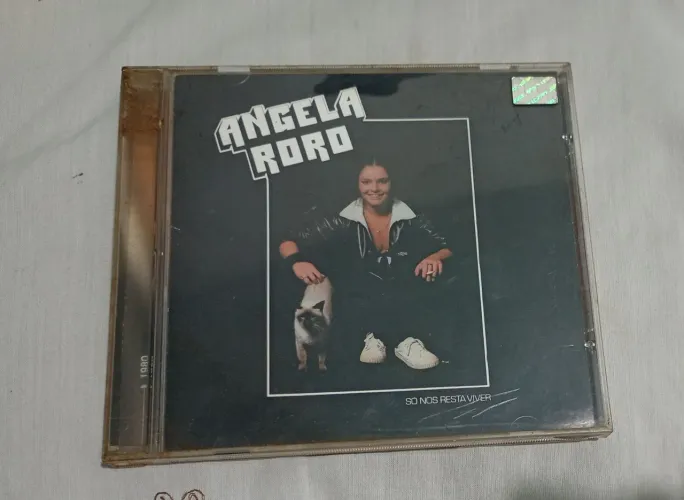 Cd Angela ro ro 1979 novo remasterizado