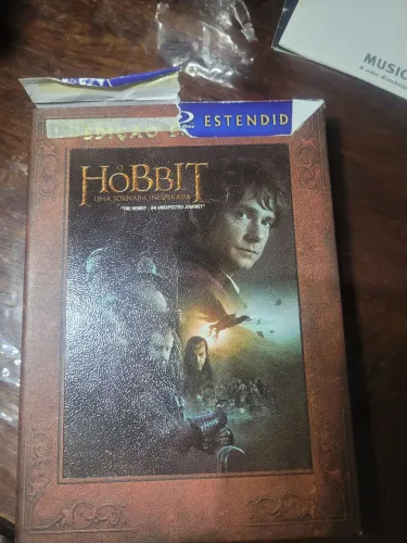 o hobbit: uma jornada inesperada - edição especial com 5 discos