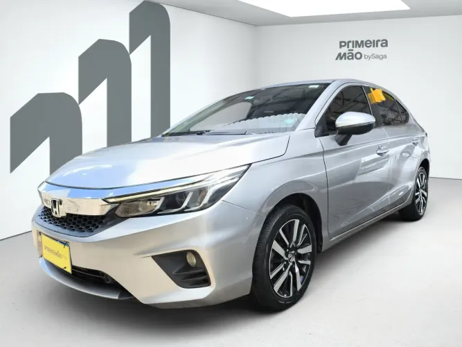 Honda City Hatchback EXL 1.5 Flex 16V Aut. 2023