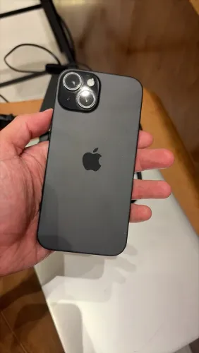 Apple Iphone 15 Pro (somente Esim) (256 Gb) - Preto Titânio (Usado)