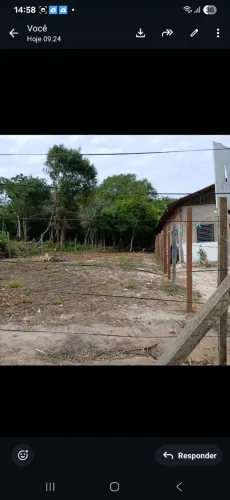 TERRENO EM ALTER DO CHAO 