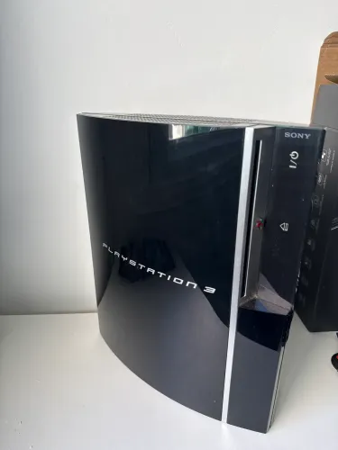 Desapegando PS3 Fat 80G