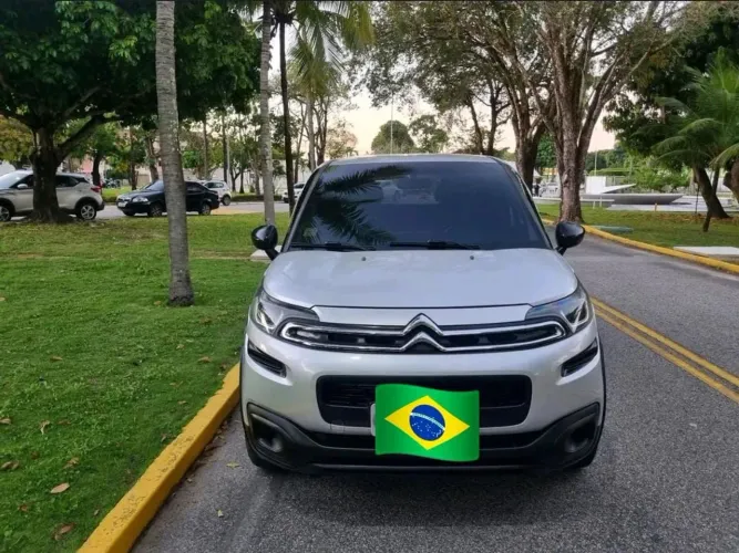 Citroen Aircross Live 1.6 Flex 16V 5P Aut. 2018