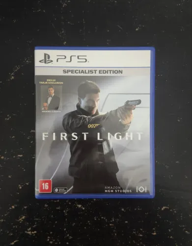 007 First Light | Jogo Físico PS5
