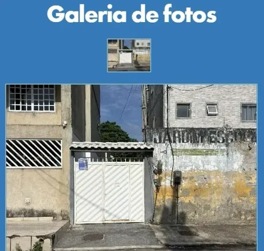 Imóvel para venda tem 58 metros quadrados com 2 quartos em Vila Nova - Nova Iguaçu - RJ