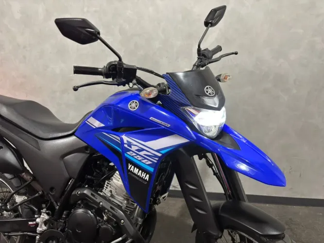 YAMAHA XTZ 250 LANDER AZUL 2022