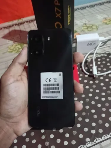 Poco X7 Pro Impecável (3 Meses de Uso) + Caixa e Carregador Original - Bateria 100%