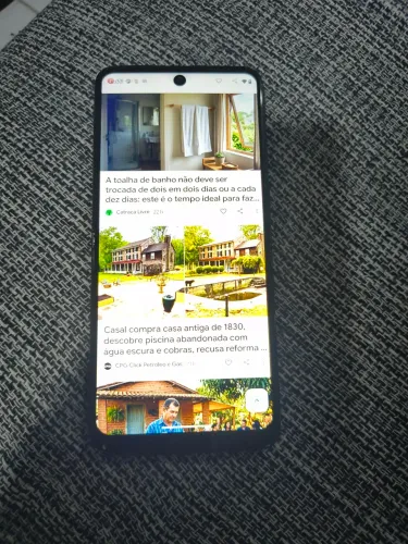 VENDO MOTO G 73 