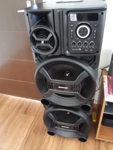 Vendo caixa de som Amvox 2200 Watts 