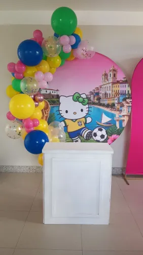 Enchimento de balões