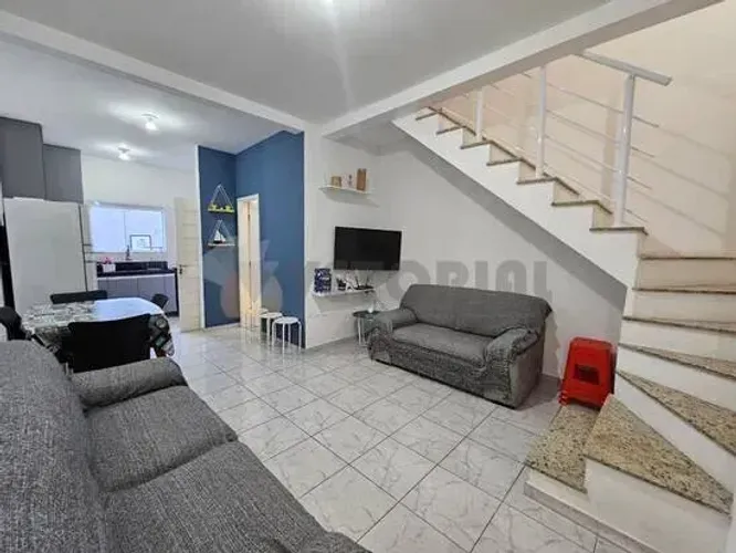 Sobrado com 2 quartos, 75 m², aluguel por R$ 2.900/mês - Porto Novo - Caraguatatuba/SP
