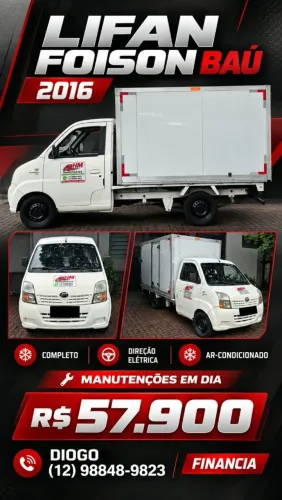 Lifan Foison 1.3 16V 85cv 2P 2016