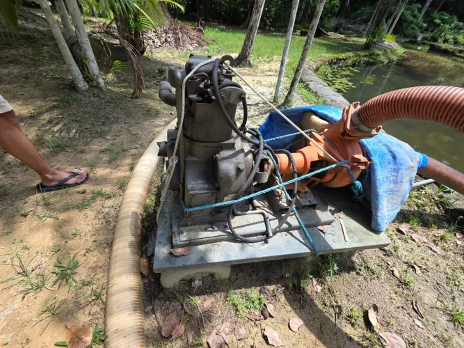 Draga Motobomba a Diesel