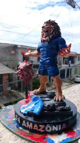 Mostra o amor pelo seu time do coração