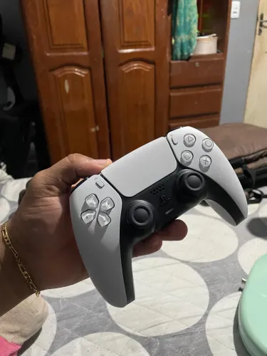 Controle ps5 branco