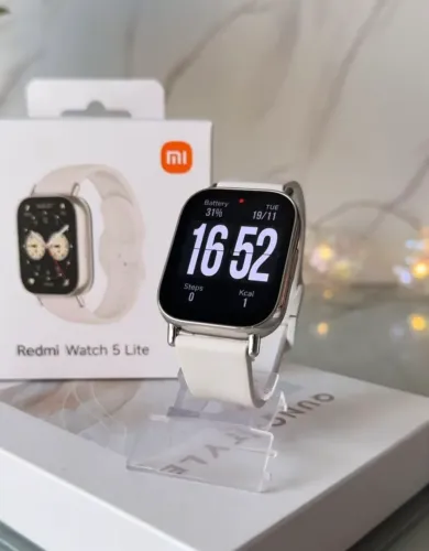 Redmi Watch 5 lite silver