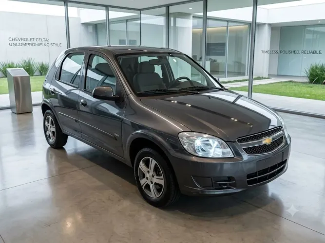Chevrolet Celta Spirit/ LT 1.0 MPFI 8V Flexp. 5P 2013